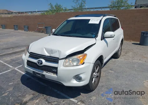 2010 Toyota Rav4 Limited V6 from USA, damaged, VIN 2T3YK4DV4AW006410